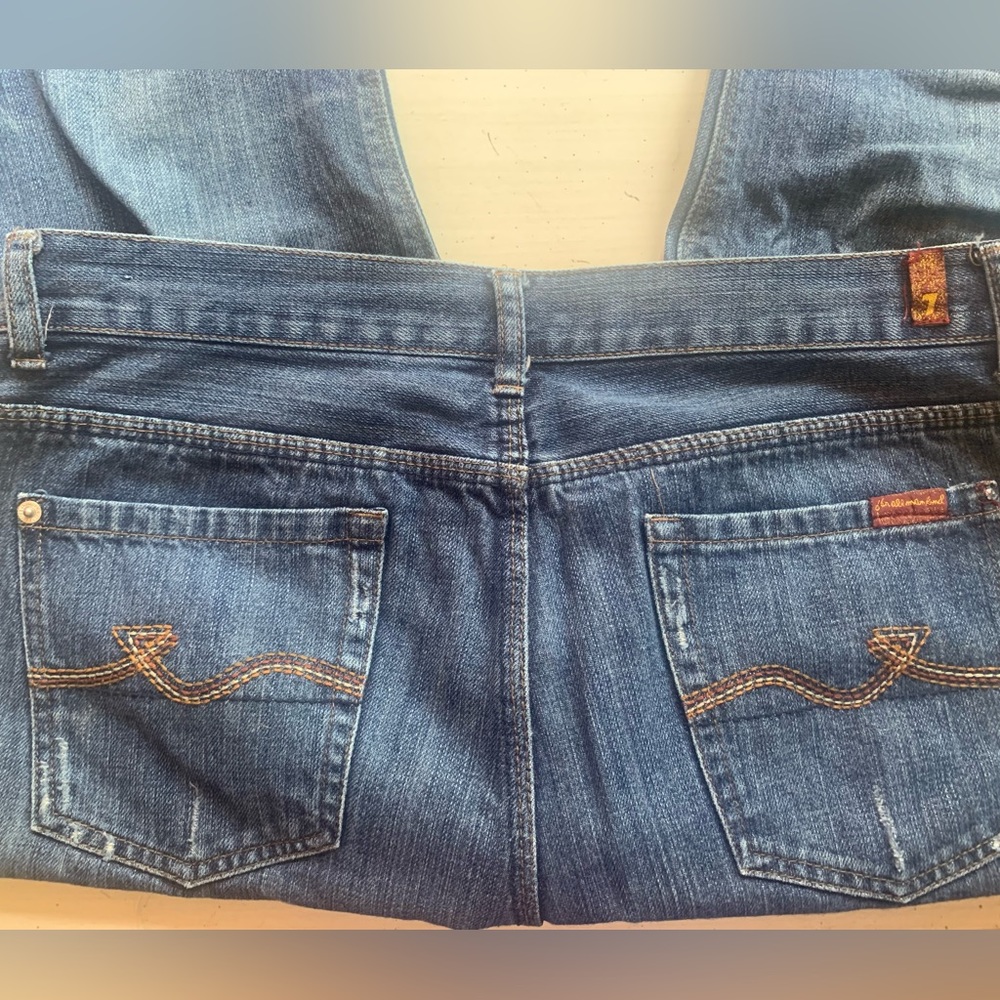 7 for All Mankind Women’s Slimmy Jean Size 34
